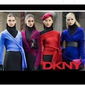 DKNY Cozy 12 way wrap cardigan